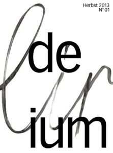 Delirium Cover Nr. 1