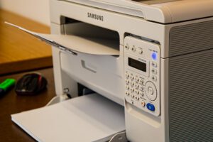 Scanner, Drucker und Kopierer können ein Werk nach seiner ersten Veröffentlichung weiter vervielfältigen