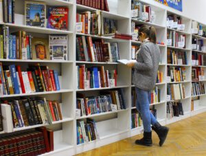 Bibliotheken verwerten Bücher nach ihrer Veröffentlichung ein zweites Mal.