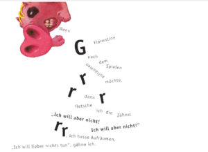 Experimentelle Typografie kann Stimmungen wiedergeben